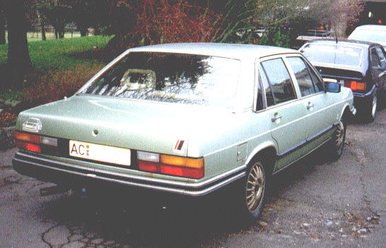 AUDI 200 5E 136PS