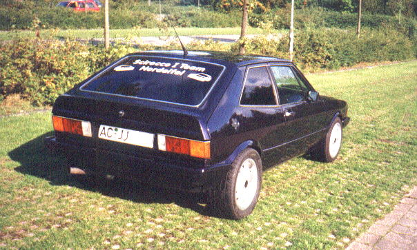 Inzwischen steht da VW Scene Nordeifel