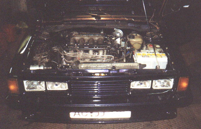 Aud diesem Bild fehlt noch der Grillspoiler und die Servolenkung