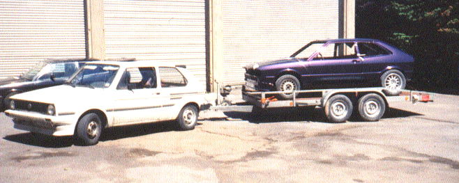 leicht &uuml;berladen